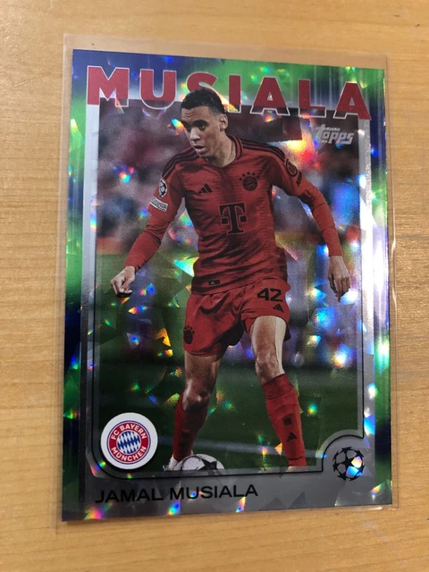 TOPPS PREMIER LEAGUE 2025-26 N° 281 Mohammed Kudus Bleu Parallèle EUR 2
