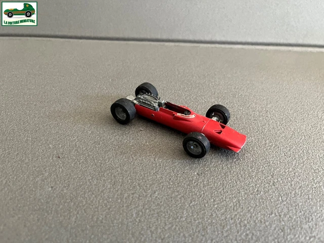 Camion Miniature Iveco Ferrari Solido - Échelle 1/50 (9,5 Cm), Métal, Rouge, Occasion Vintage