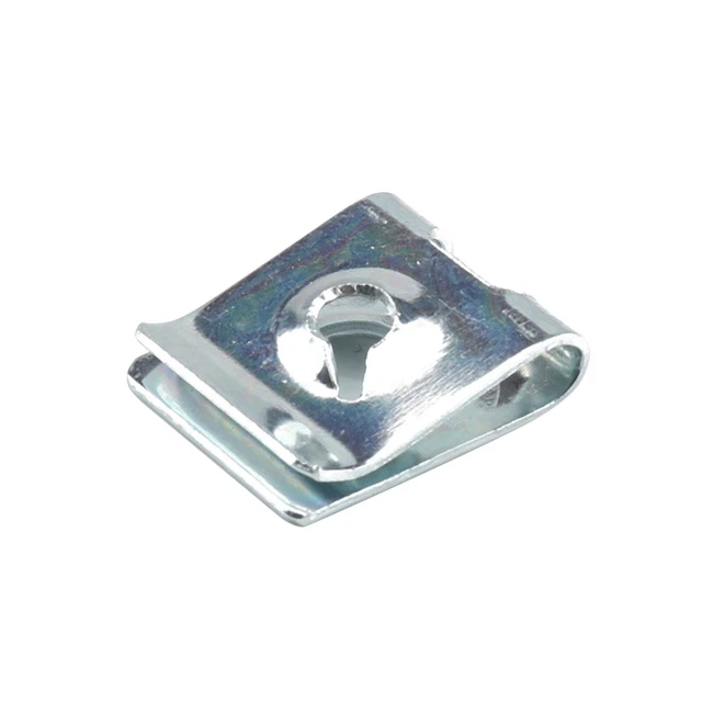 50Pack Steel Rustproof Speed Fasteners Screw U Clips Spire Motorcycle Nut Clip