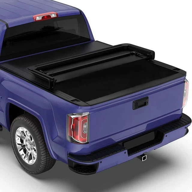 4.6FT FOR 20222023 Ford Maverick TriFold Tonneau Cover Truck Bed