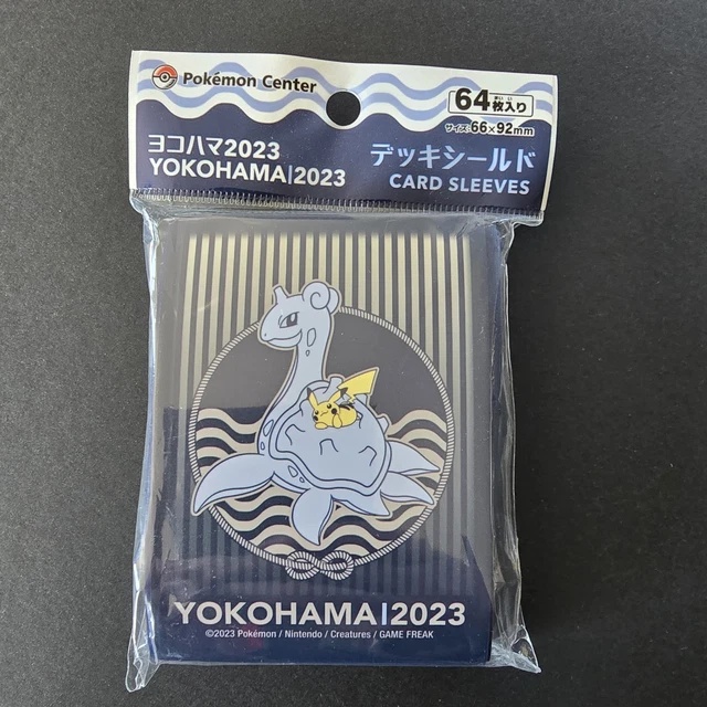 lapras card sleeves Pokémon MEZASTAR SPECIAL TAG Lapras ｢New Pokémon Snap｣ ver. in blister