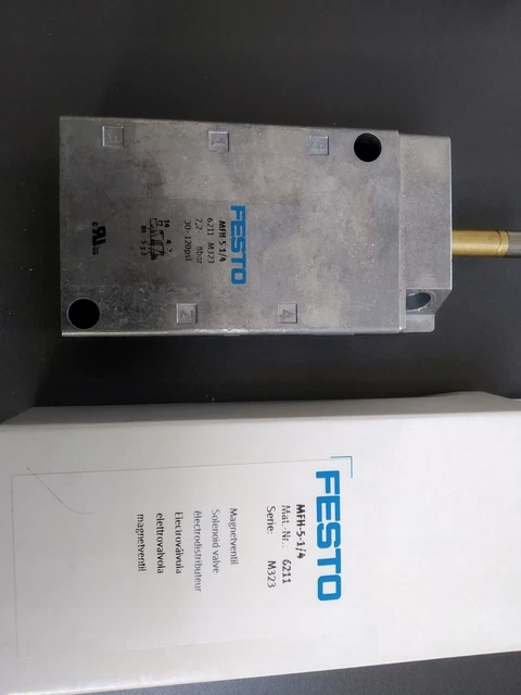 FESTO MFH-5-1/4 6211 - Solenoid valve / M7IM 9473