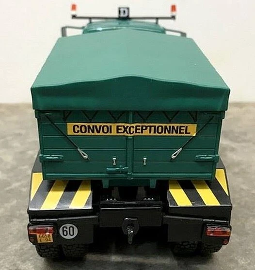 CAMION BERLIET TBO Semi-Remorque Porte Engin Convoi Exceptionnel Métal CAMION BERLIET TBO Semi-Remorque Porte Engin Convoi Exceptionnel Métal