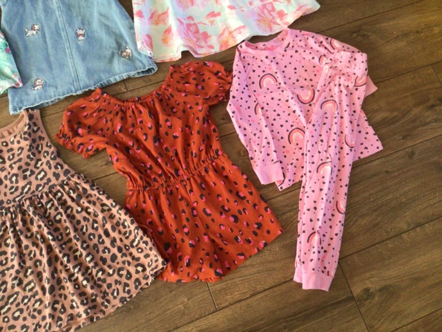 girls clothes bundle age 4-5 years Next,Monsoon F&F George,Primark 17