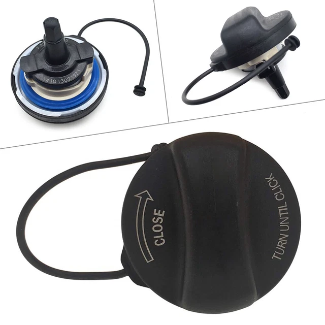 ABS Fuel Tank Gas Cap 16117222391 For BMW MINI E39 E46 E60 E70 E90 X5 Black