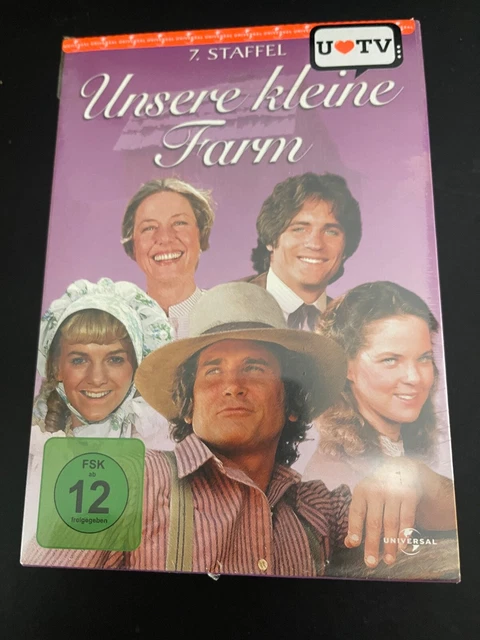 Unsere Kleine Farm Staffel 9 Folge 6 UNSERE KLEINE FARM - 7. Staffel (6 DVDs) von Michael Landon (OVP) ink