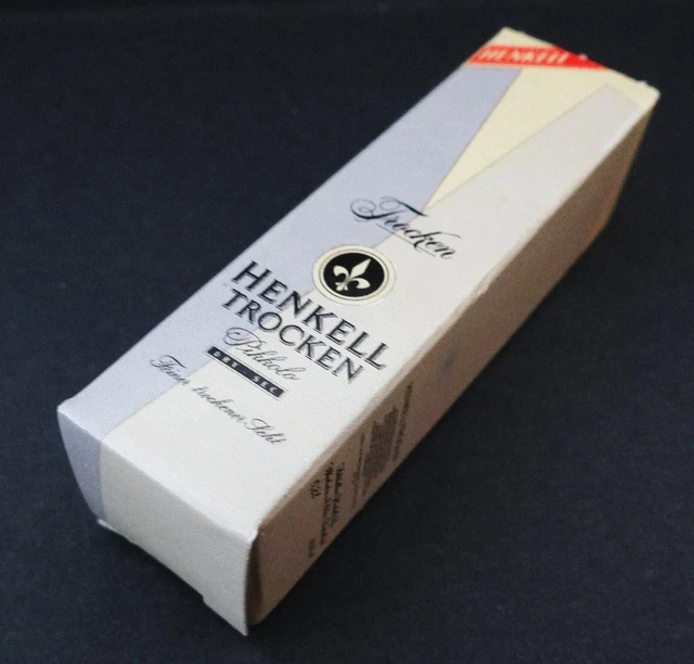 Henkell Secco Spumante Mini Nostalgia Imballaggio Puppenstube Negozio 70er