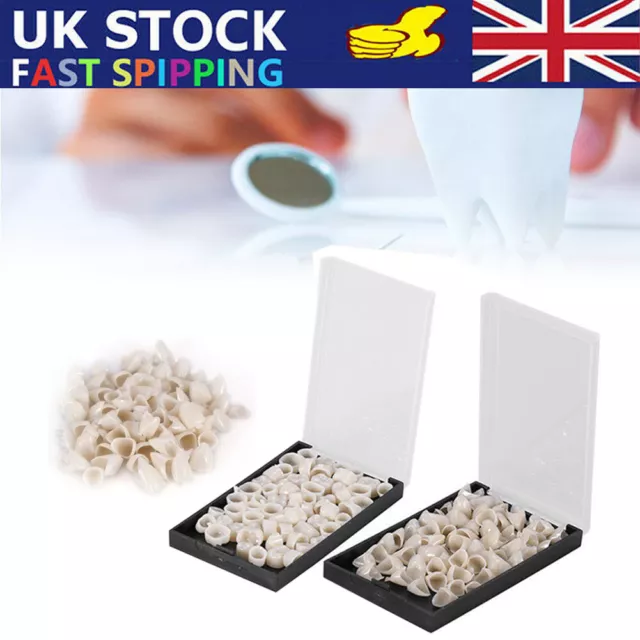 Temporary Crowns Posteriors Anterior Molar Front/ Back Resin Tooth Teeth Caps Uk