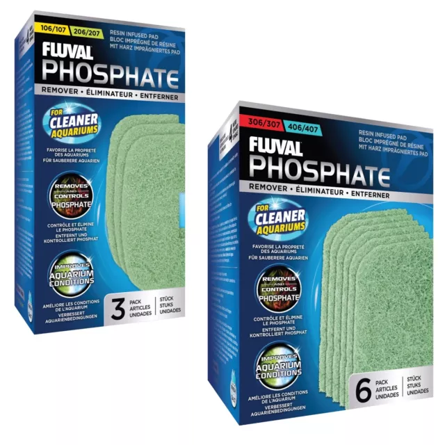 Fluval Phosphat-Entferner für Außenfilter 106/107   206/207   306/307   406/407