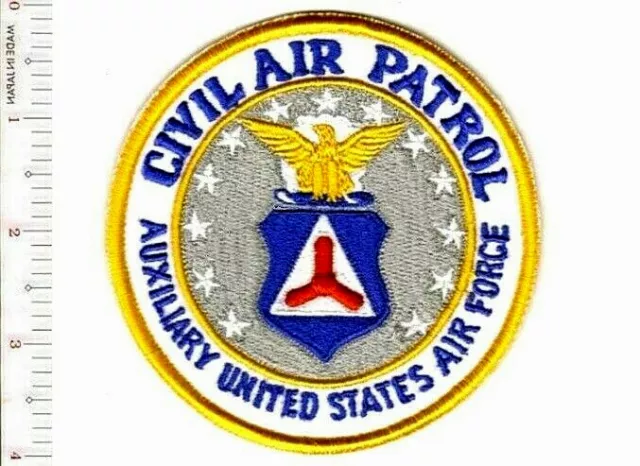 US Civil Air Patrol CAP National Crest 1970 - 1983 US Air Force Auxiliary USAF A