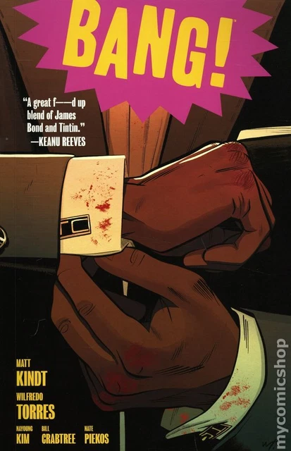 Bang TPB #1-1ST VF 2020 Stock Image
