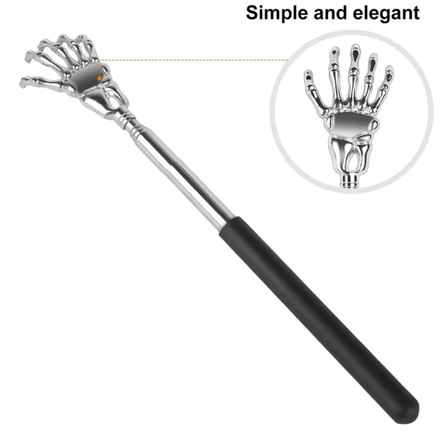 Extendable Back Scratcher Metal Claw Telescoping Backscratcher Massager Extend