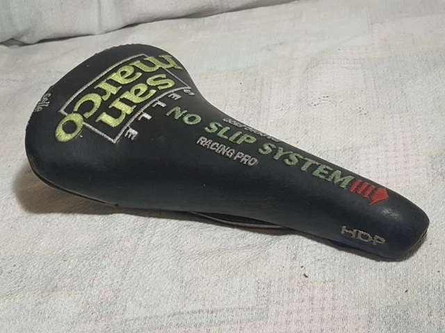 Selle San Marco Racing Pro Avec NSS - No Slip System - Noir - Occasion
