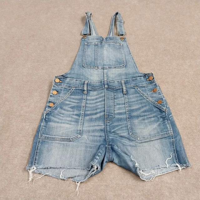 Madewell Womens Medium Blue Denim Jeans Overalls
