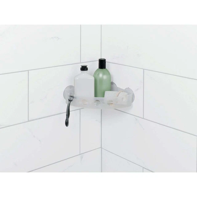 Estante de baño Zenna acabado esmerilado para el hogar 394KK2 Zenna Home 394KK2