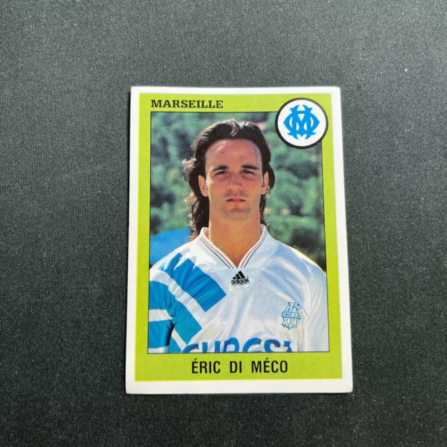 139 Eric Di Meco Marseille Panini Foot 94 1994 France Ligue 1 Football