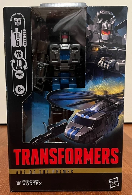TRANSFORMERS AGE OF the Primes Deluxe Combaticon VORTEX $74.90 ...