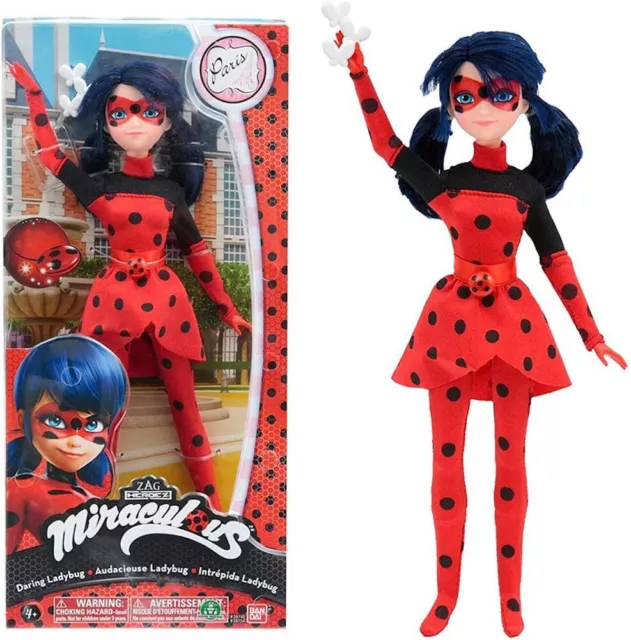 Miraculous Ladybug Fashion Doll CHLOE 10.5in 39750 Bandai Zag