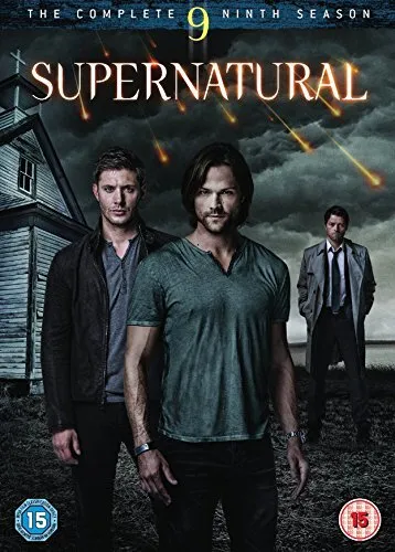 Supernatural: Season 9 (DVD) Jared Padalecki Jensen Ackles Misha Collins