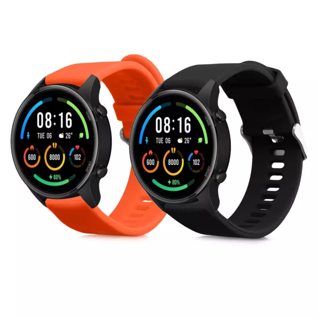 2x Pulsera de repuesto para Xiaomi Mi Watch Mi Watch Color Sport