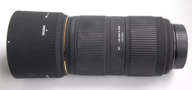 Sigma Teleobjektiv APO 50-150mm F2,8 II EX DC HSM