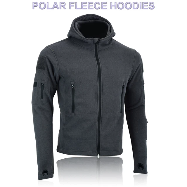Tactical recon 2024 hoodie military fleece