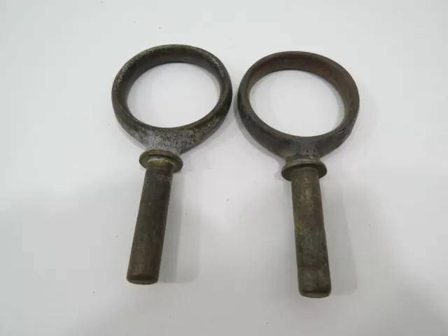 2 Inch Bronze Wilcox Crittenden Oar Locks Boat Decor (C2.5A281A)