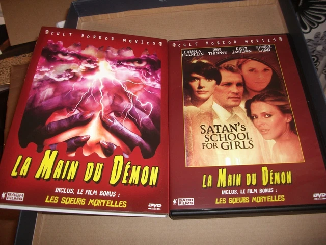 DVD. LA MAIN du démon. horreur. d'autres dvd.western.fantastique ect