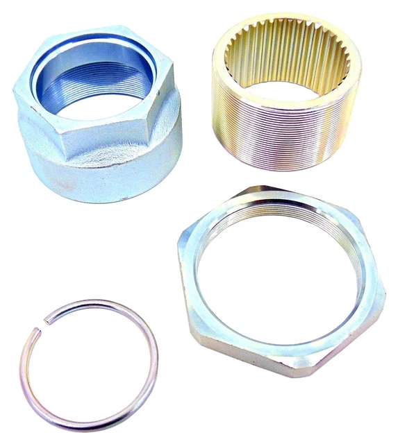 OEM HONDA REAR Axle Lock Nut Jam Nut Sleeve Clip TRX400EX 400EX 400X