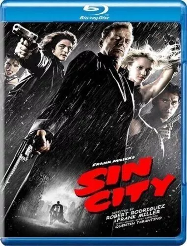 [Blu-ray]  Sin City  [ Bruce Willis, Antonio Banderas ]  NEUF cellophané