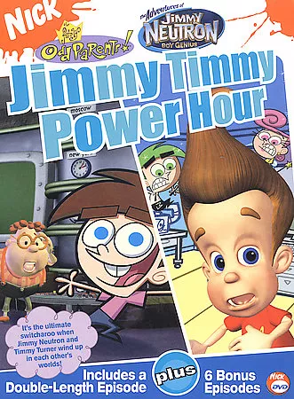 The Jimmy Timmy Power Hour (DVD, 2004) Nickelodeon Fairly Odd Parents Neutron