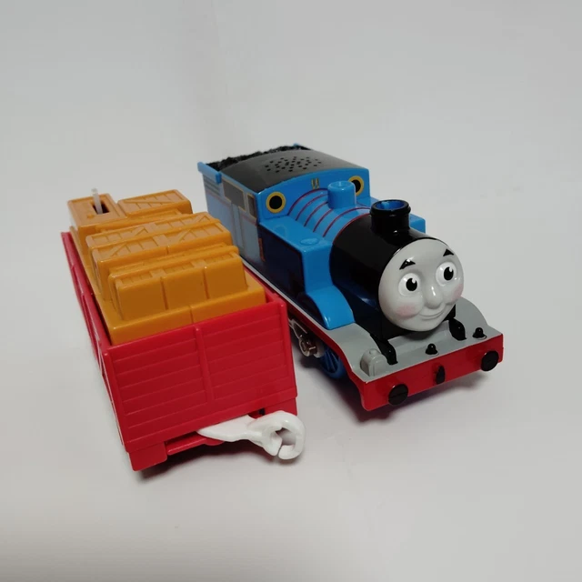 PLARAIL THOMAS THE Tank Engine Series Steam Chuff-Chuff ! Thomas ...