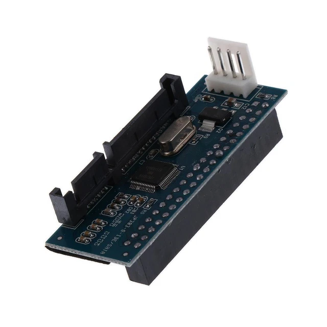 Adaptateur de données USB 3.0 vers SATA IDE ATA 3 en 1 pour PC portable, disque dur HDD 2,5 pouces 3,5 pouces avec alimentation