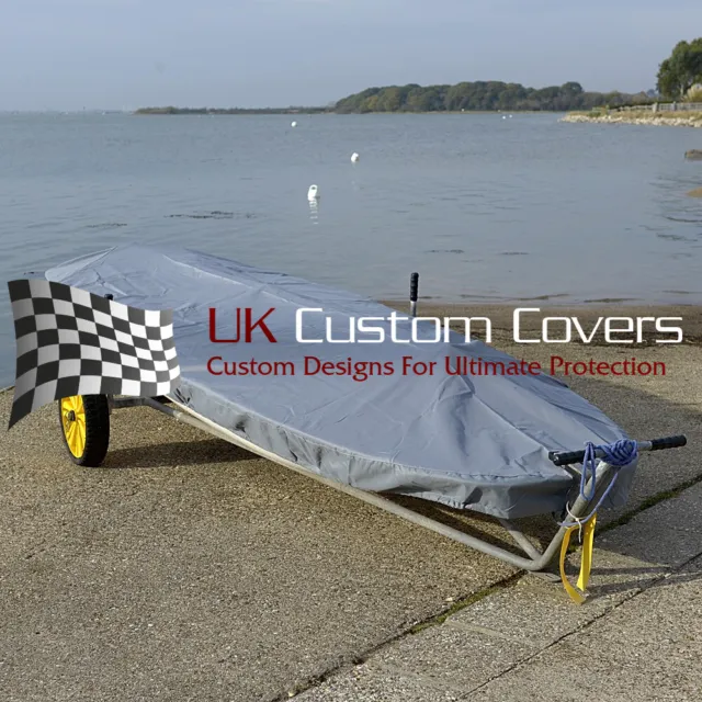 Topper Dinghy Boat Tailored Cover - Grey 331