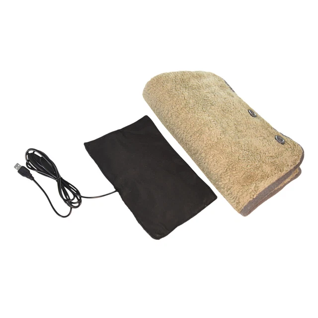 Bufanda calefactora eléctrica manta calefactora para coche doble manta calefactora mantas de invierno