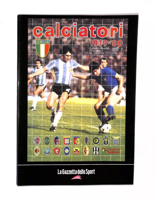 EBOND La Gazzetta dello Sport Figurine Calciatori 1979/80 Libro LI018707