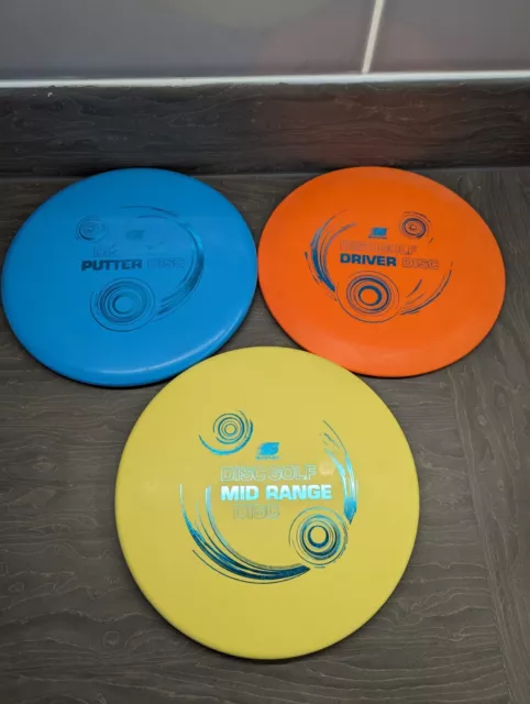 SUNFLEX Disc Golf Set