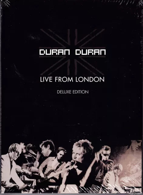 DURAN DURAN live from london DVD + CD NEU OVP/Sealed