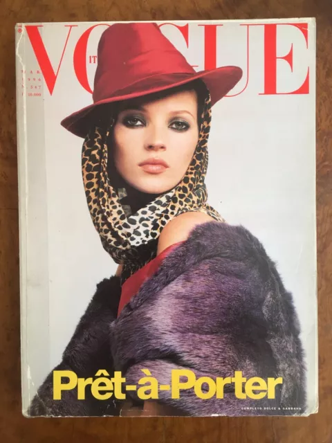 Vogue Italia 547 marzo 1996   Meisel Roversi Comte Weber