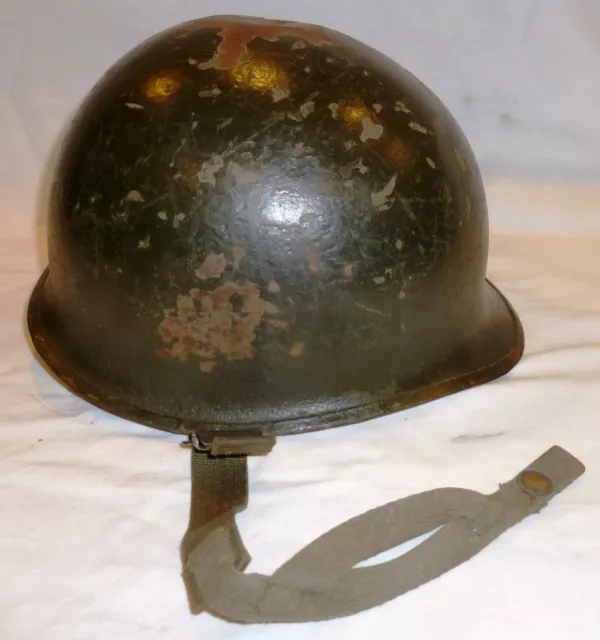 Casque Lourd PARA US Vietnam ORIGINAL USA  Helmet Parachuitste ORIGINAL
