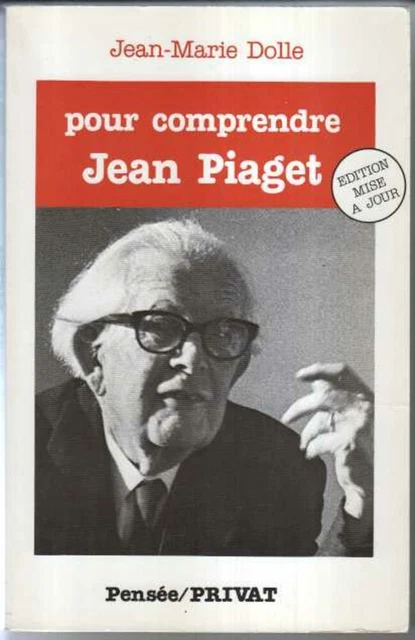 POUR COMPRENDRE JEAN Piaget | Jean Marie Dolle Jean Piaget | Bon état EUR 5,99 - PicClick FR