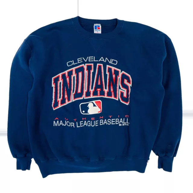 Vintage  90s Cleveland Indians MLB Sweatshirt - XL