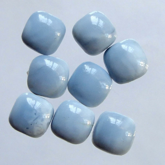 Pierre gemme naturelle d'opale bleue, bijoux lâches de pierre gemme de...
