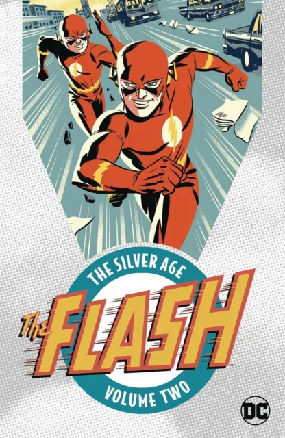 FLASH: THE SILVER AGE VOL #2 TPB Colelcts #117-132 DC Comics 424 Pages TP