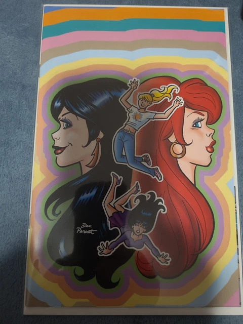 RED SONJA AND VAMPIRELLA MEET BETTY AND VERONICA #8 RI  2020 Virgin edition