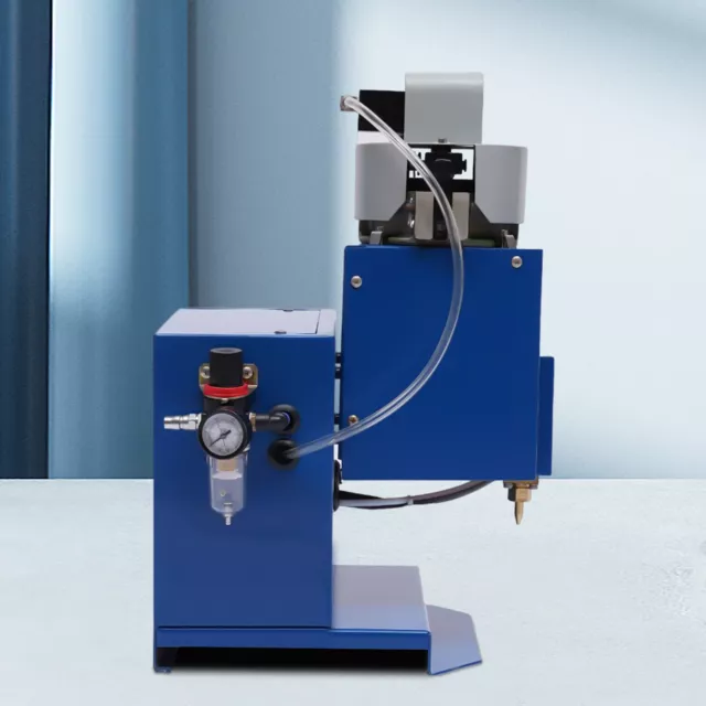 Adhesive Dispenser Equipment Hot Melt Glue Gluing Machine Blue 10000 CPS 800W