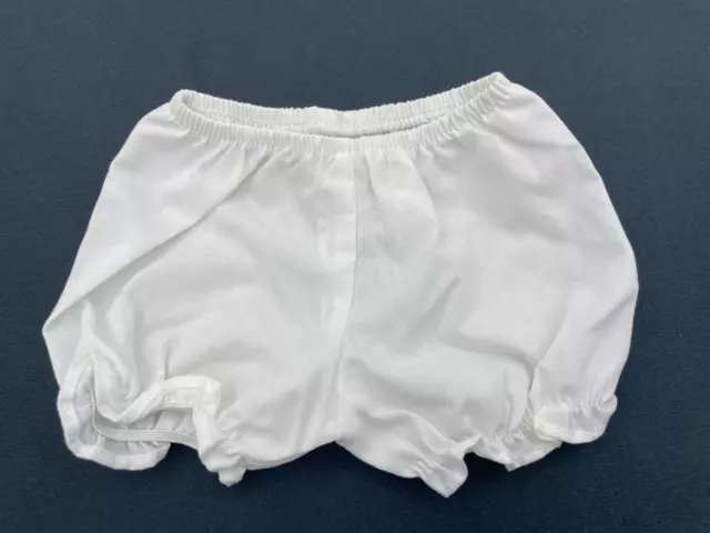 American Girl SAMANTHA NELLIE MOLLY White Meet Bloomers Underwear for 18'' doll