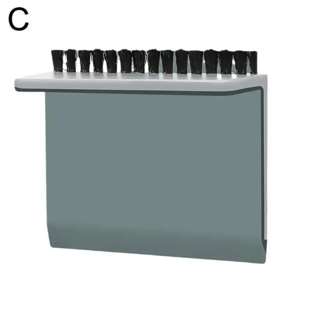 Grey 2-in-1 Multipurpose Kitchen Sink Squeegee Cleaner and Brush Countertop N N5