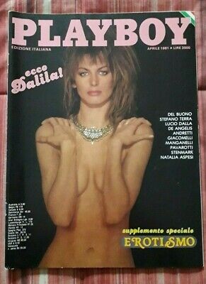 PLAYBOY APRILE 1981 anno X numero 4 (edizione italiana)