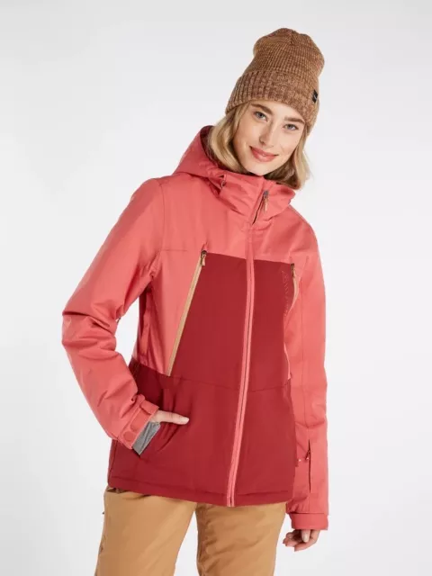 Protest Patricey Ski- und Snowboardjacke Damen (rot)